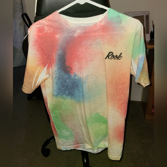 Rook Tie-Dye T-Shirt - Men's Size S - Picture 1 of 4